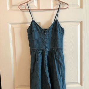 Jean dress.